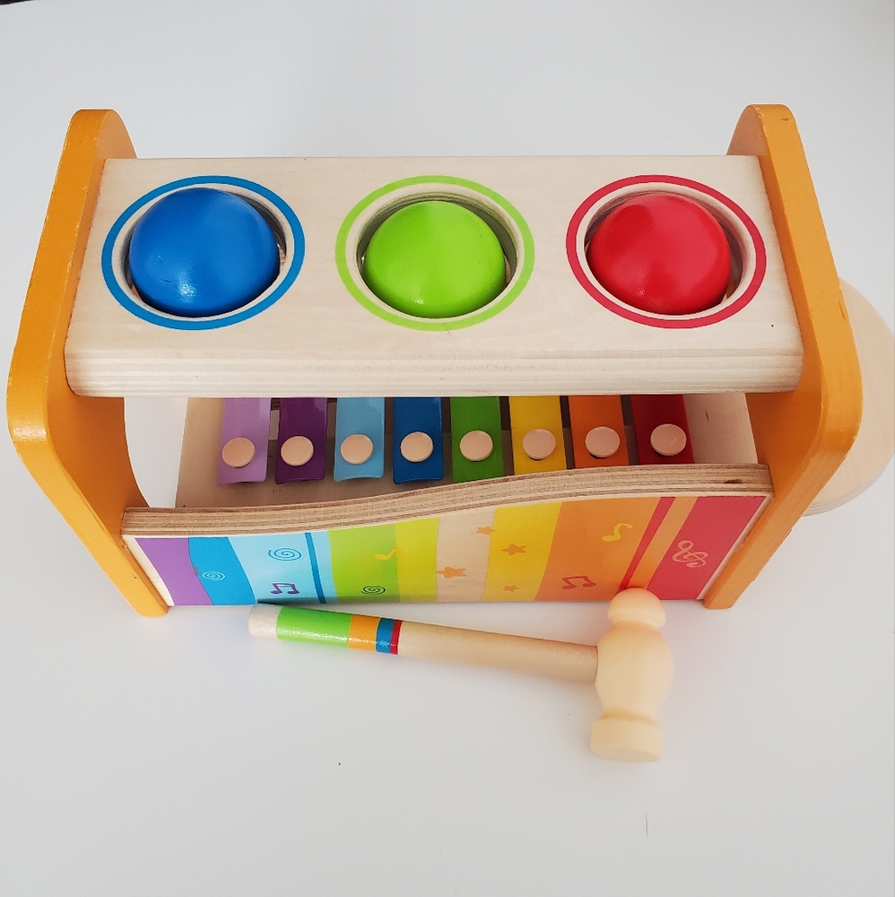 Hape Early Melodies Pound & Tap Bench